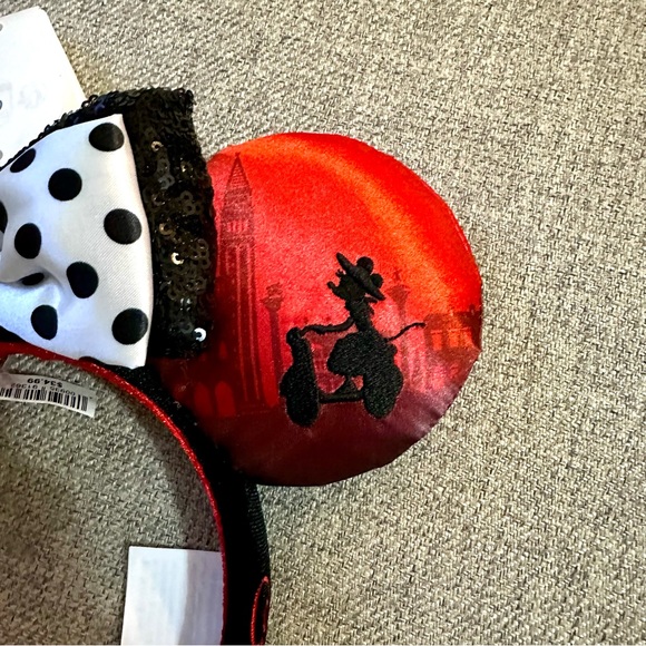 NWT Disney Parks Minnie France Ear Headband - Picture 2 of 9